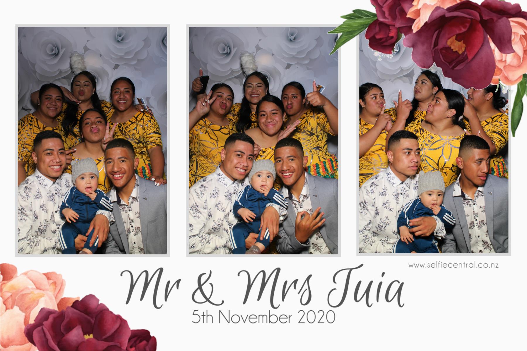 Moses and Val's Wedding | View more photos from the event at gallery.photobooth.co.nz/u/SelfieCentral/Moses-and-Vals-Wedding
